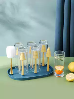 Cup holder rack water cup rack Tea Cup drain glass hanging Cup artifact bottle hanging upside down