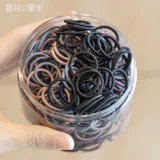 Детская безвредная резинка для волос для девочек, аксессуар для волос, не повреждает волосы