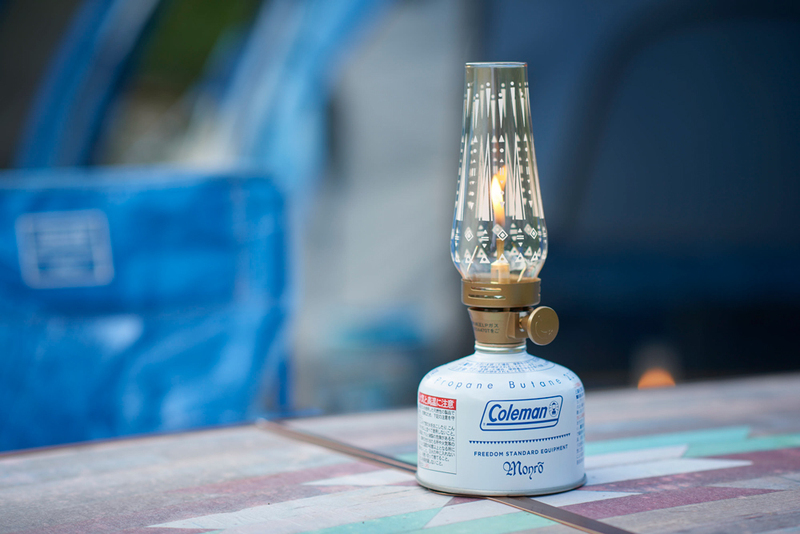 [in Stock] Lumiere Coleman Monro Collaboration Edition Gas Lamp Candle Light