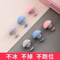 The new non-ice quilt fixer household non-marking sheets non-slip quilt corner quilt cover cotton nail cotton quilt fixed buckle