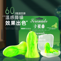 Anti-noise earplugs Sleep super sound insulation strong noise reduction Dorm sleep special anti-snoring artifact silent earcups