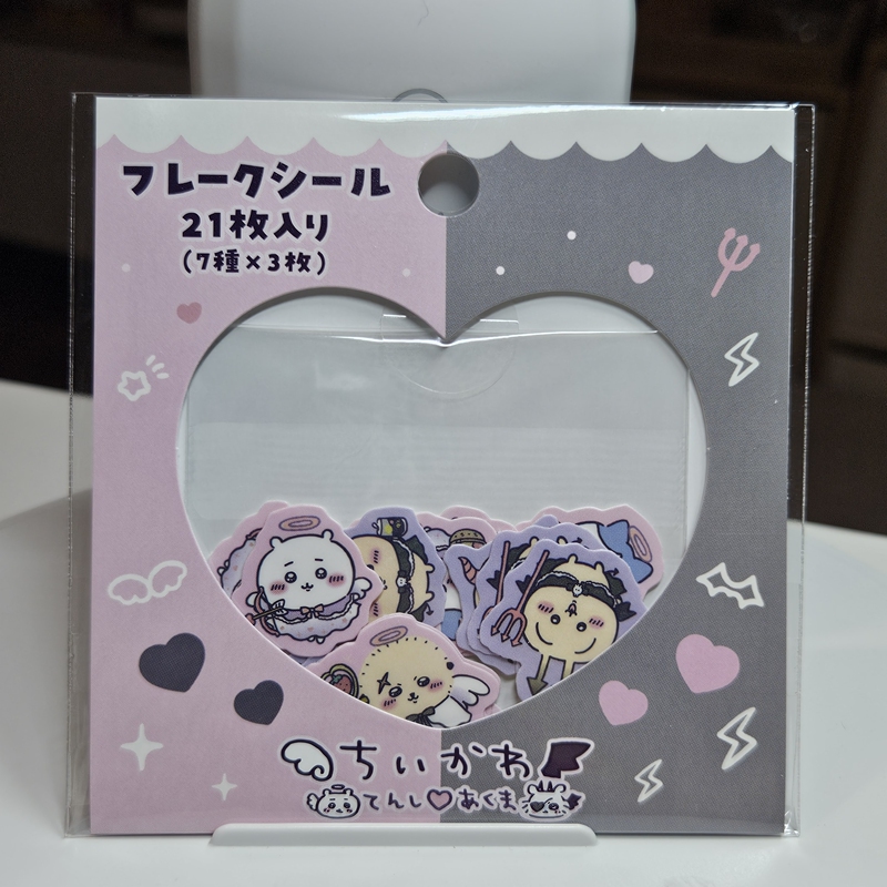 In-Stock Items in China~Japanese Chiikawa Hachiware Usagi Angel Devil Mini Sticker Set In-Stock Items in China~Japanese Chiikawa Hachiware Usagi Angel Devil Mini Sticker Set