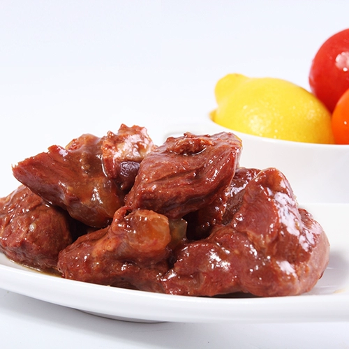 雨润 Jinling Original Beef 200g Vacuum -это приготовленная еда на башмане.