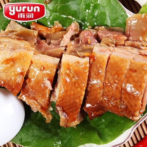 雨润 _ _ Жареная конопляная утка 450G утка утка приготовлена ​​на пищу.