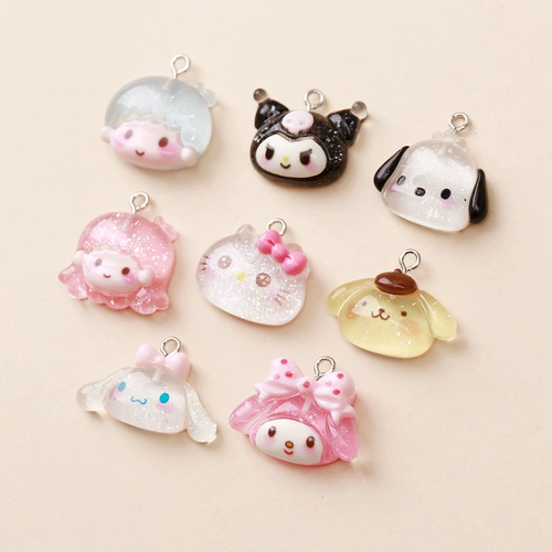 Креативный мультяшный трехмерный аксессуар, аксессуары, ручка, чехол для телефона, брелок, DIY