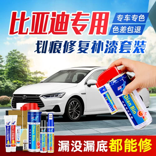 Применимо к Byd Paint Paint Tianshan Snowy White Cratches, чтобы восстановить династии Tang и Song, Цинь Юань Фона Блэк -Справляя