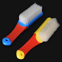 Shoe brush soft wool shoes do not hurt shoes home cleaning shoes special multifunctional artifact sports shoes brush brush