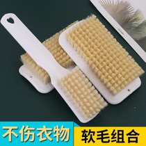 Soft wool laundry board brush cleaning brush shoe brush shoes brush supplies washing brush