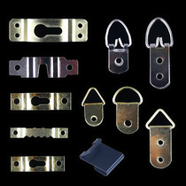 Photo frame dark hanging decorative painting hardware accessories wedding photo adhesive hook frame no scar nail holder nail wall hook