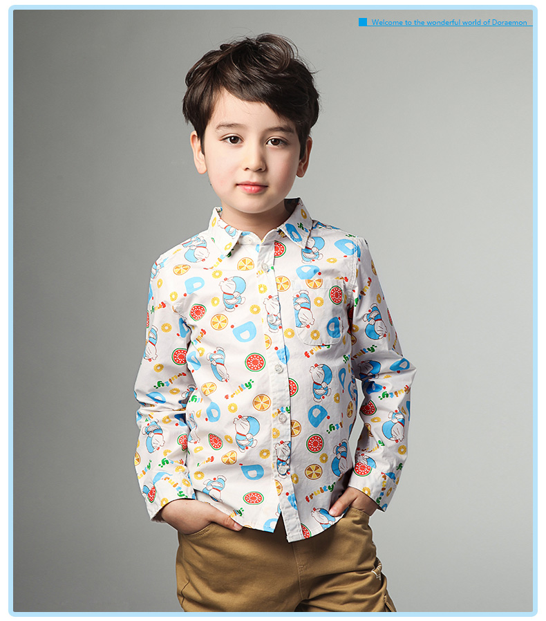 Chemise garcon GREEN BOX à manche longue - Ref 2082253 Image 12
