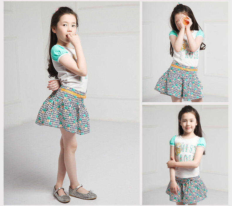 Jupe enfant MISS DE MODE - Ref 2053199 Image 14