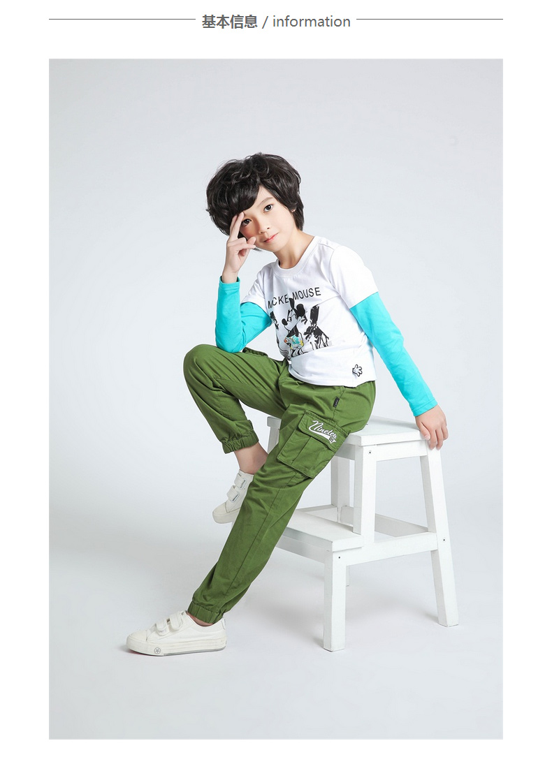 Pantalon garcon DISNEY - Ref 2054897 Image 8
