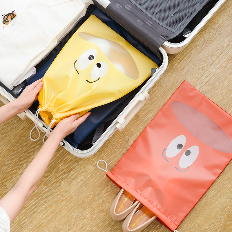 Travel Shoes Cashier Bags Multifunction Shoes Covered Shoes Bag Portable Theiner Tourist Draw Rope Bunches Dust-Proof Bag