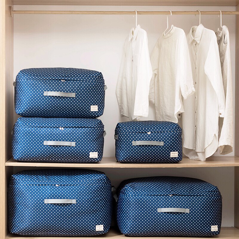 Cloth art damp cotton wool quilts with thickened large size diviner for clothing clothes Thickened Large Size code Divine Instrumental Finishing Pack bags Sub-home