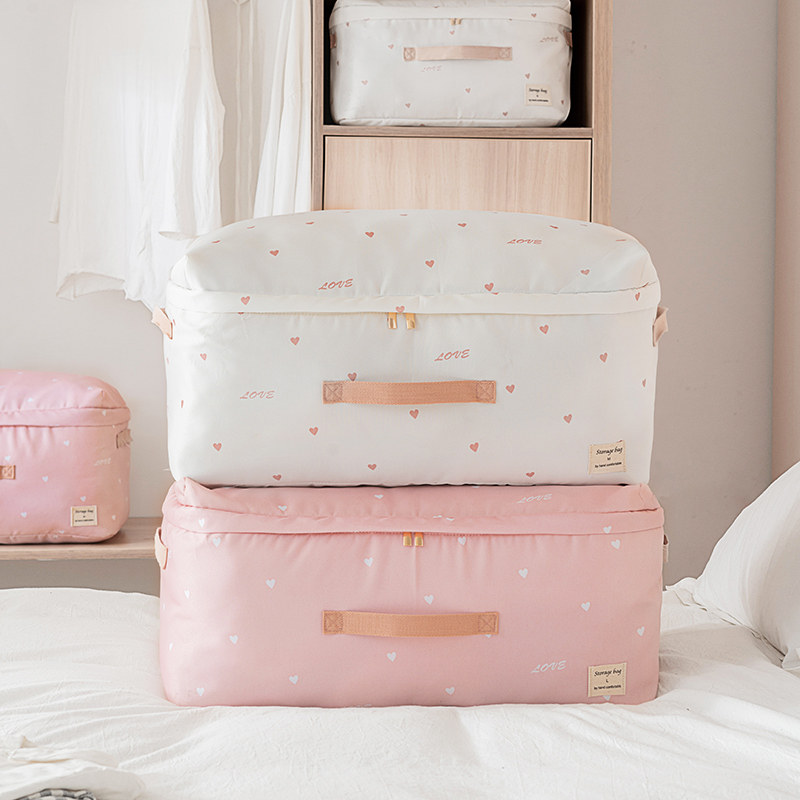 Clothing Cotton Quilts Bag Dust Resistant Damp Oxford Cloth Finishing Bag Home Clothing Cotton Quilts Packed Big Bags