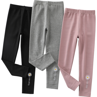 春秋纯棉打底裤薄款洋气