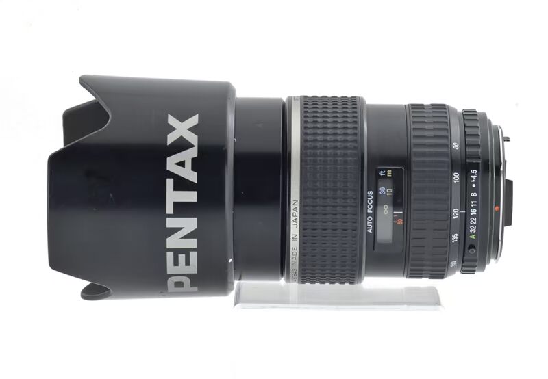 Nhật Bản gửi thư trực tiếp Pentax FA645 80-160mm f4.5 ống kính máy ảnh DSLR định dạng trung bình 4161943