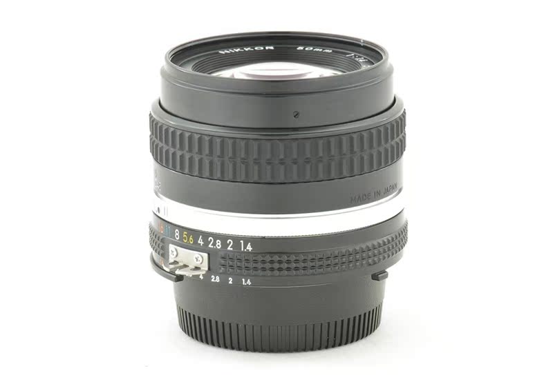 Nhật Bản gửi thư trực tiếp Nikon Nikon Ais NIKKOR 50mm F1.4 Hướng dẫn sử dụng ống kính DSLR 5752873