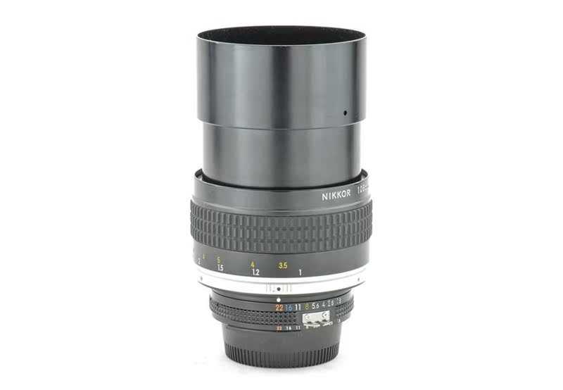 Nhật Bản gửi thư trực tiếp Nikon 105mm f1.8 khẩu độ lớn ống kính chân dung DSLR Ống kính thủ công 220385