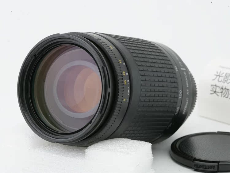 Chụp bằng hiện vật Nikon Nikon 70-300 4-5.6D súng ống giấy nhỏ tự động tele