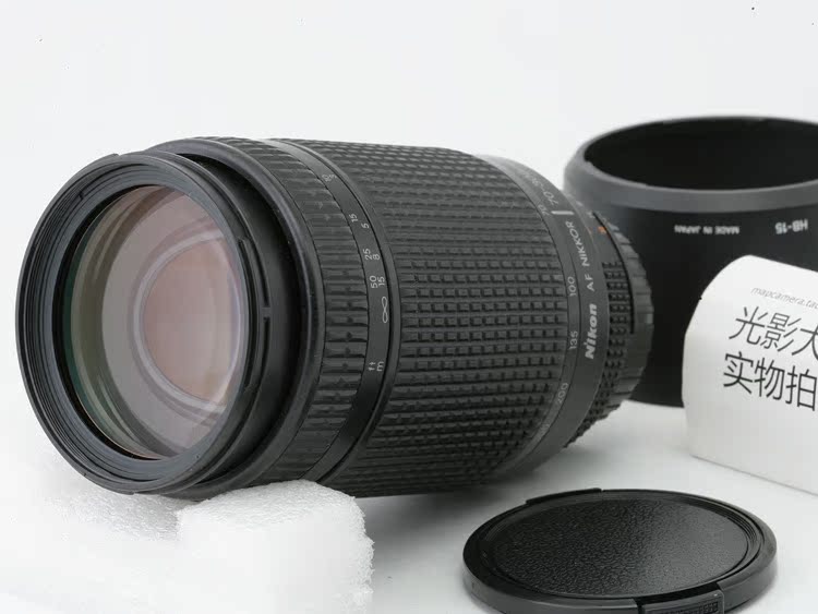Chụp bằng hiện vật Nikon Nikon 70-300 4-5.6D súng ống giấy nhỏ tự động tele