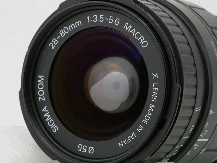 Ống kính macro Sigma 28-80mm f3.5-5.6 Ống kính miệng DSLR ống kính tự động full-frame
