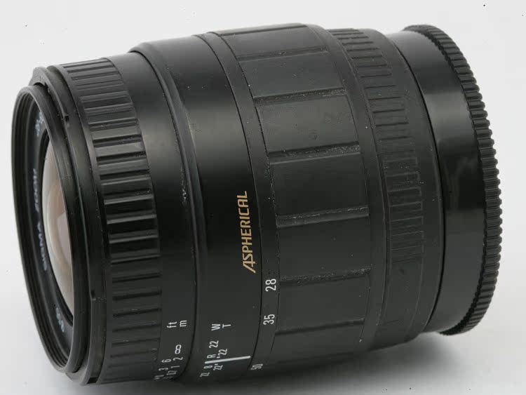 Ống kính macro Sigma 28-80mm f3.5-5.6 Ống kính miệng DSLR ống kính tự động full-frame
