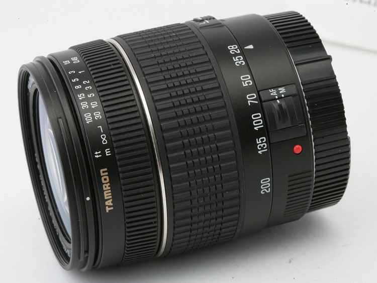 Tamron Tamron ef miệng 28-200mm F3.8-5.6 tour ánh sáng full frame zoom lớn ống kính DSLR