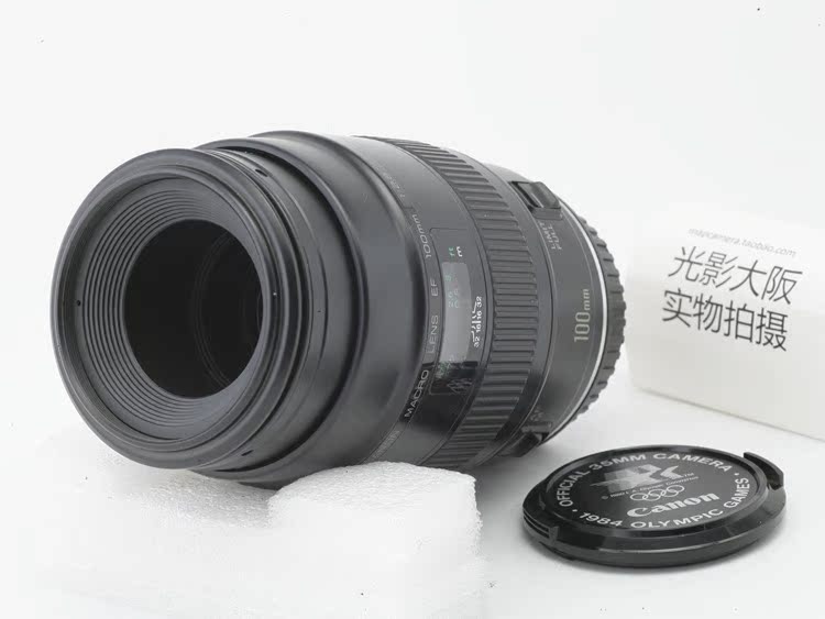 Ống kính Canon Canon 100mm f2.8 Macro ống kính 100 micro 100 2.8 SLR