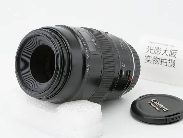 Ống kính Canon Canon 100mm f2.8 Macro ống kính 100 micro 100 2.8 SLR