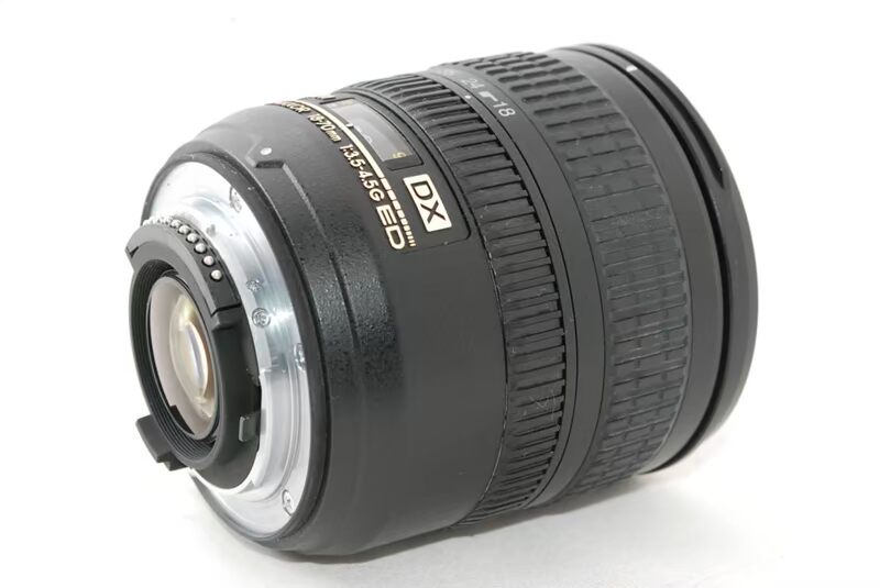 Nhật Bản gửi thư trực tiếp Ống kính zoom zoom Nikon 18-70G 3.5-5.6