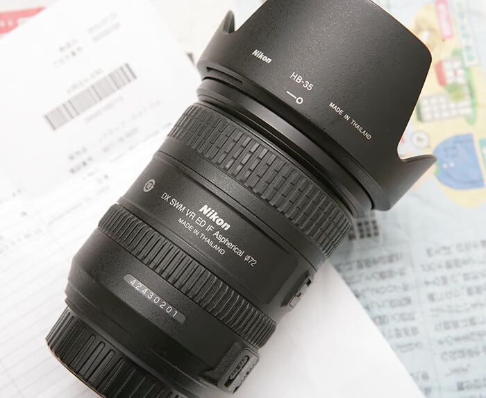 Ống kính zoom DSLR chuyên nghiệp Nikon nikon 18-200mm F3.5-5.6 G ED VR II đã qua sử dụng