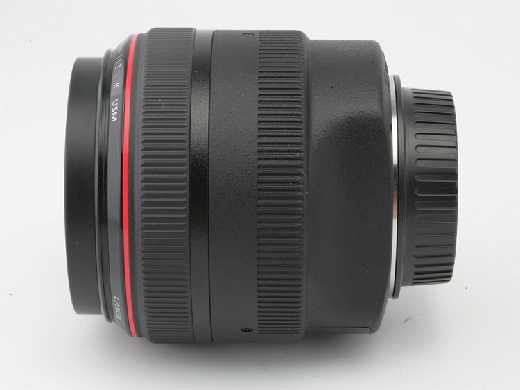 Bản gốc được sử dụng Canon 85mm f 1.2 L II ống kính đỏ chân dung cố định thế hệ thứ hai 85L