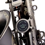 Gossman người mới bắt đầu saxophone chuyên nghiệp phân loại nhạc cụ thả e giai điệu alto saxophone ống đen đầy đủ khắc n - Nhạc cụ phương Tây kèn saxofon