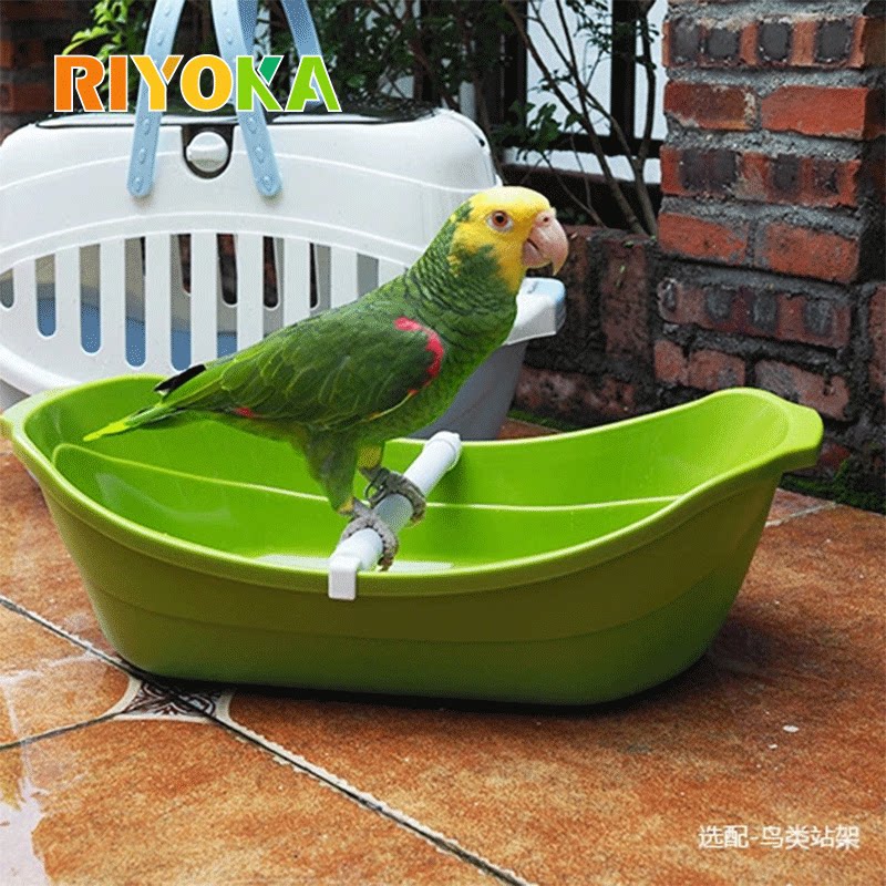 Ruiyu family multi - purpose portable small outgoing cat pack bird carry box accessories - station stick