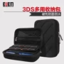 BUBM Máy chơi game 3DS mới của Nintendo mới 3DS LL / XL đầy đủ các gói thẻ bảo vệ hộp đựng túi cứng - DS / 3DS kết hợp nesura miếng dán 3d cho máy chơi game