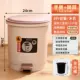 踏 8L Бежевая педаль+внутреннее ведро