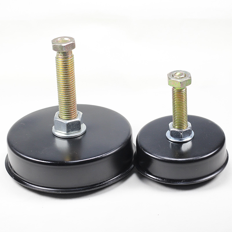 Injection molding machine machine tool foot pad shock-proof m16m20 adjustment foot shock-absorbing foot heavy-duty foot cup equipment fixed foot