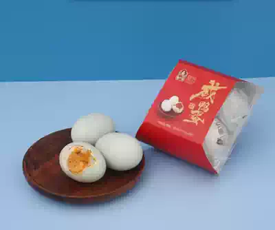 Shanghai Lufang Salted Egg Salted Duck Egg 70g * 4 pieces
