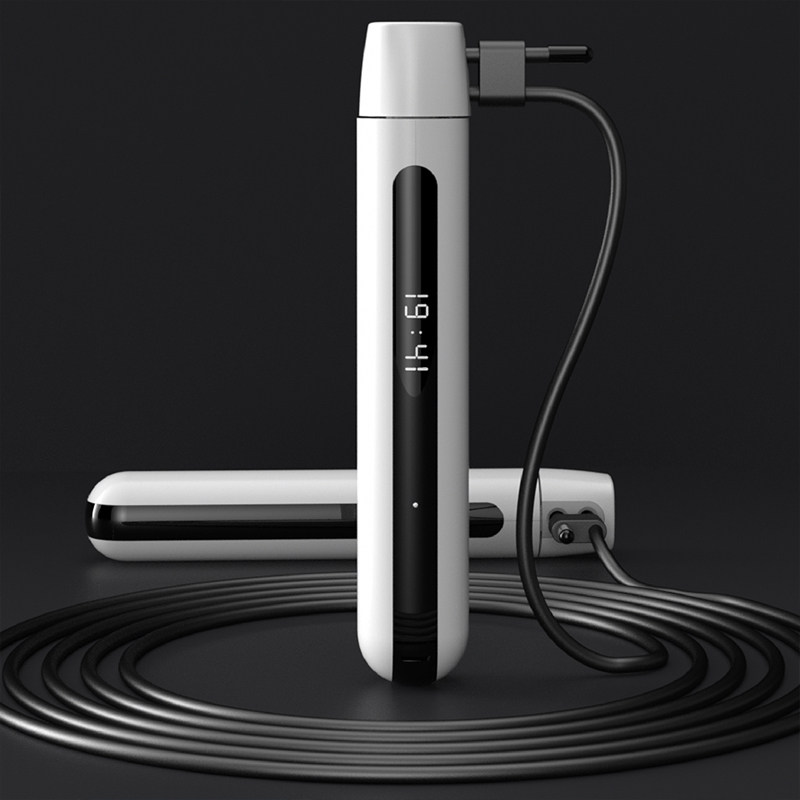 ALVES Smart Counter Cordless Fitness Loss Weight Loss Campaign Heavy Fat-fired Steel Wire Jump Rope Professional