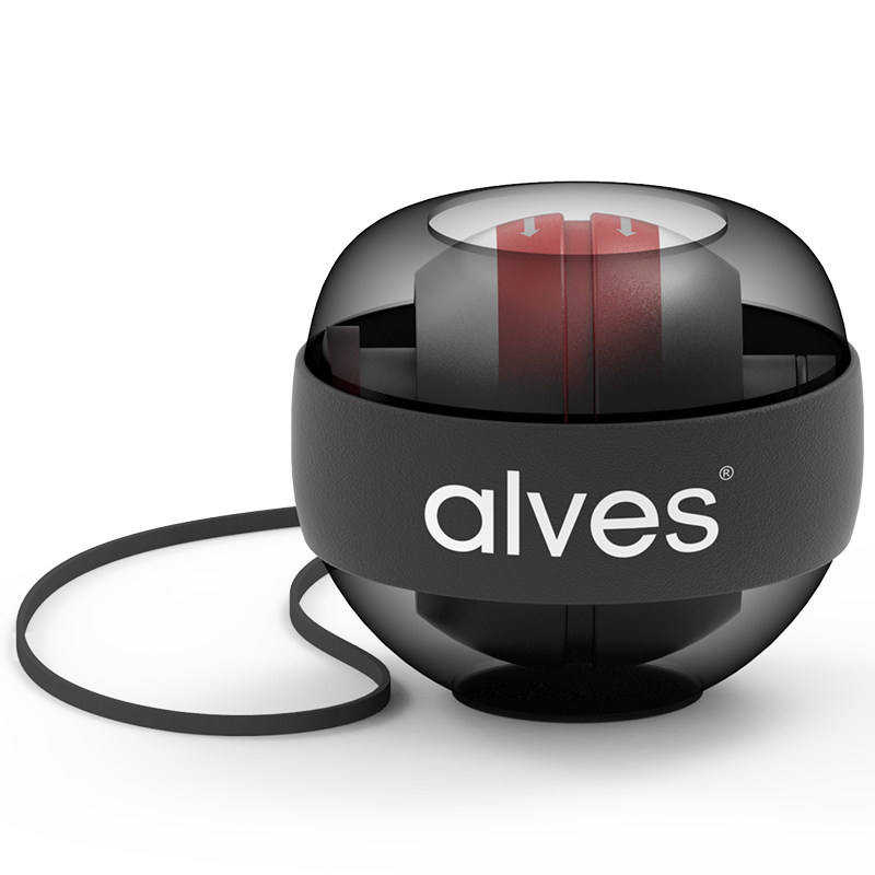 American alves wrist force ball gyro wrist centrifugal ball finger grip device self-starting arm strength training decompression