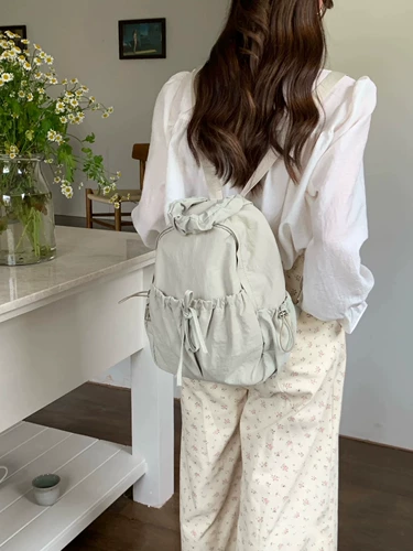 Дорожная небольшая дизайнерская нейлоновая универсальная сумка для путешествий, вместительный и большой школьный рюкзак, Южная Корея