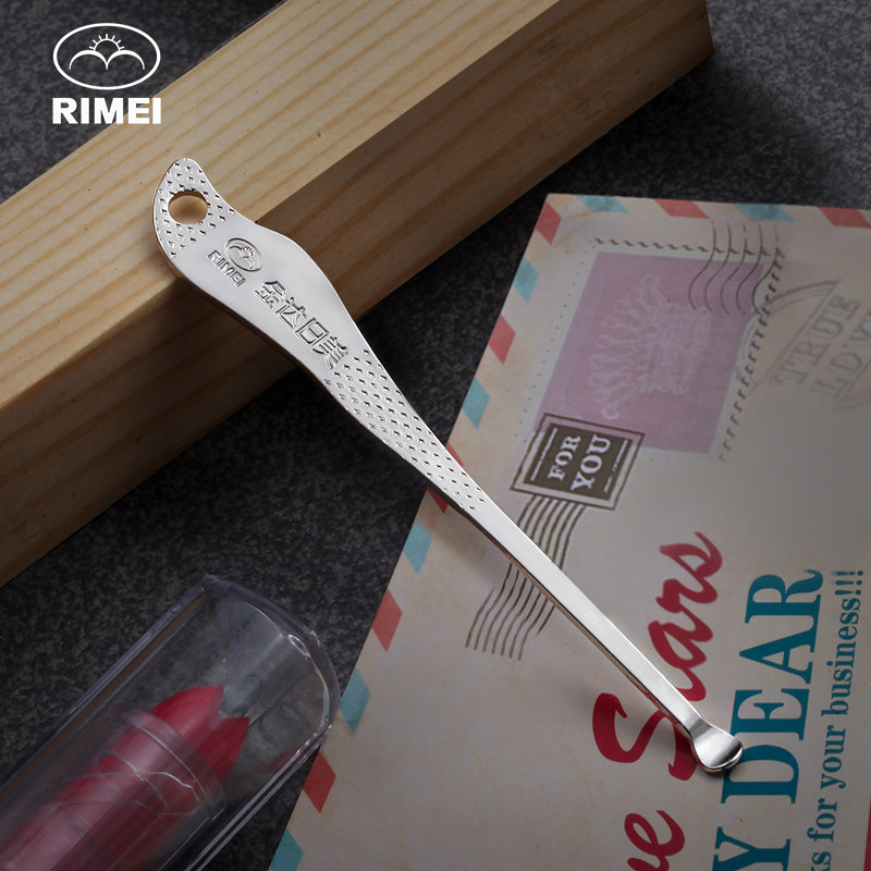 Japanese and American ear-digging spoon adult ear-digging cleaner ear-picking tool stainless steel ear-digging ear artifact Jinda
