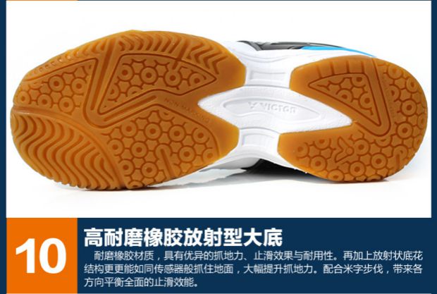 Giày cầu lông VICTOR Victory SH-A110 Giày cao cổ toàn diện Tiện nghi thoải mái - Giày cầu lông giày cầu lông lining