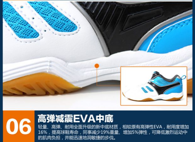 Giày cầu lông VICTOR Victory SH-A110 Giày cao cổ toàn diện Tiện nghi thoải mái - Giày cầu lông giày cầu lông lining