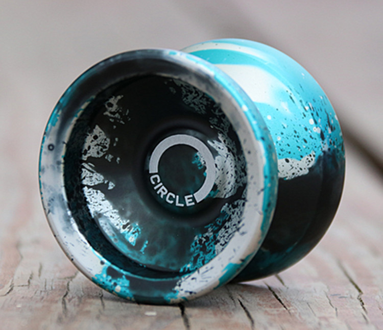 Vòng tròn mới yo-yo tròn hợp kim yo-yo bóng 1A 1A 5A yoyo shop