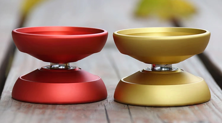 Cánh đồng hoa Một kỳ nghỉ khác Kỳ nghỉ mới Yo-Yo Yo-Yo Cuộc đua hợp kim yoyo Bóng 1A5A thế giới đồ chơi