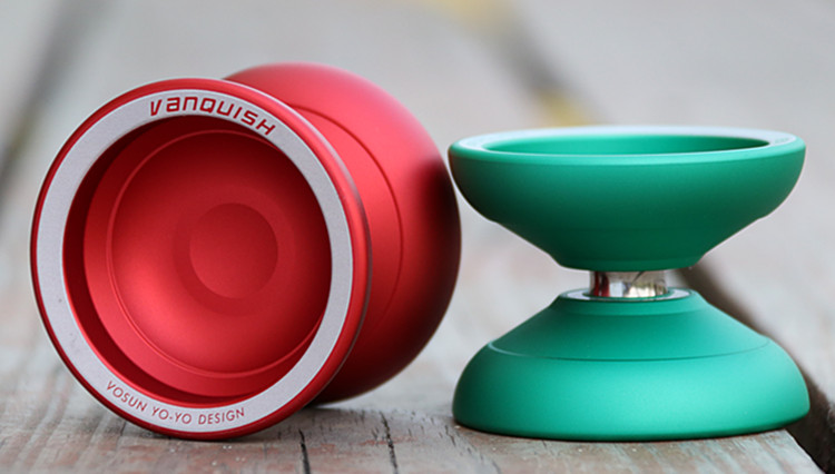 唯 8S chiến dịch VANQUISH yo-yo hợp kim yo-yo yoyo chuyên nghiệp đồ chơi thông minh cho bé