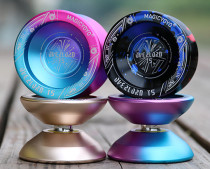 Yo-yo Magic yoyo T5 Luba upgraded version professional alloy export yo-yo comes with shaft remover