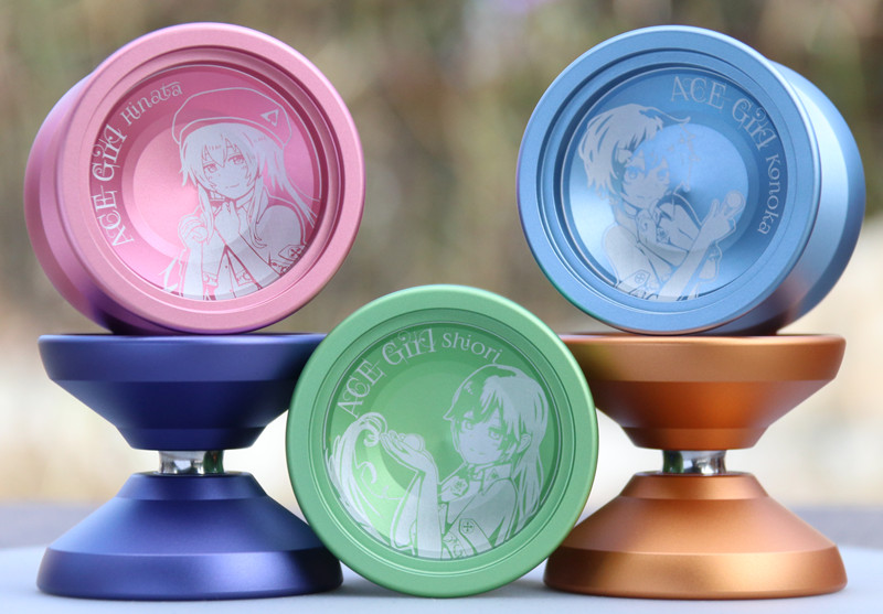 Yyo Yu aceyo Gravity 6 Mercy 6 Professional Advanced Fancy Competition Specialized Yoyo Ball Yok